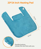 Sécurité et arrêt automatique du coussin chauffant YONJION pour usage sûr.