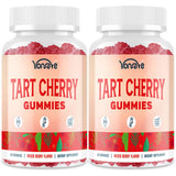 Yonrave gommes cerise-aigre en bouteille, soutien potentiel à l'acide urique.
