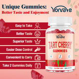 Yonrave gommes ingrédients clés: cerise aigre, céleri, vitamine C.