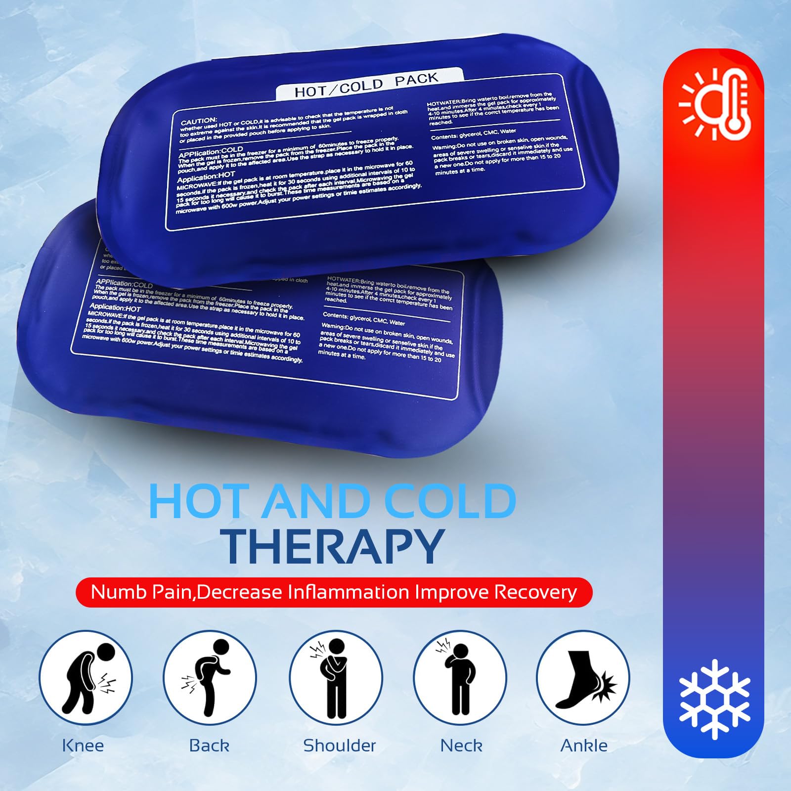YONSEN bandage-dos – couverture douce pour un soutien articulaire.