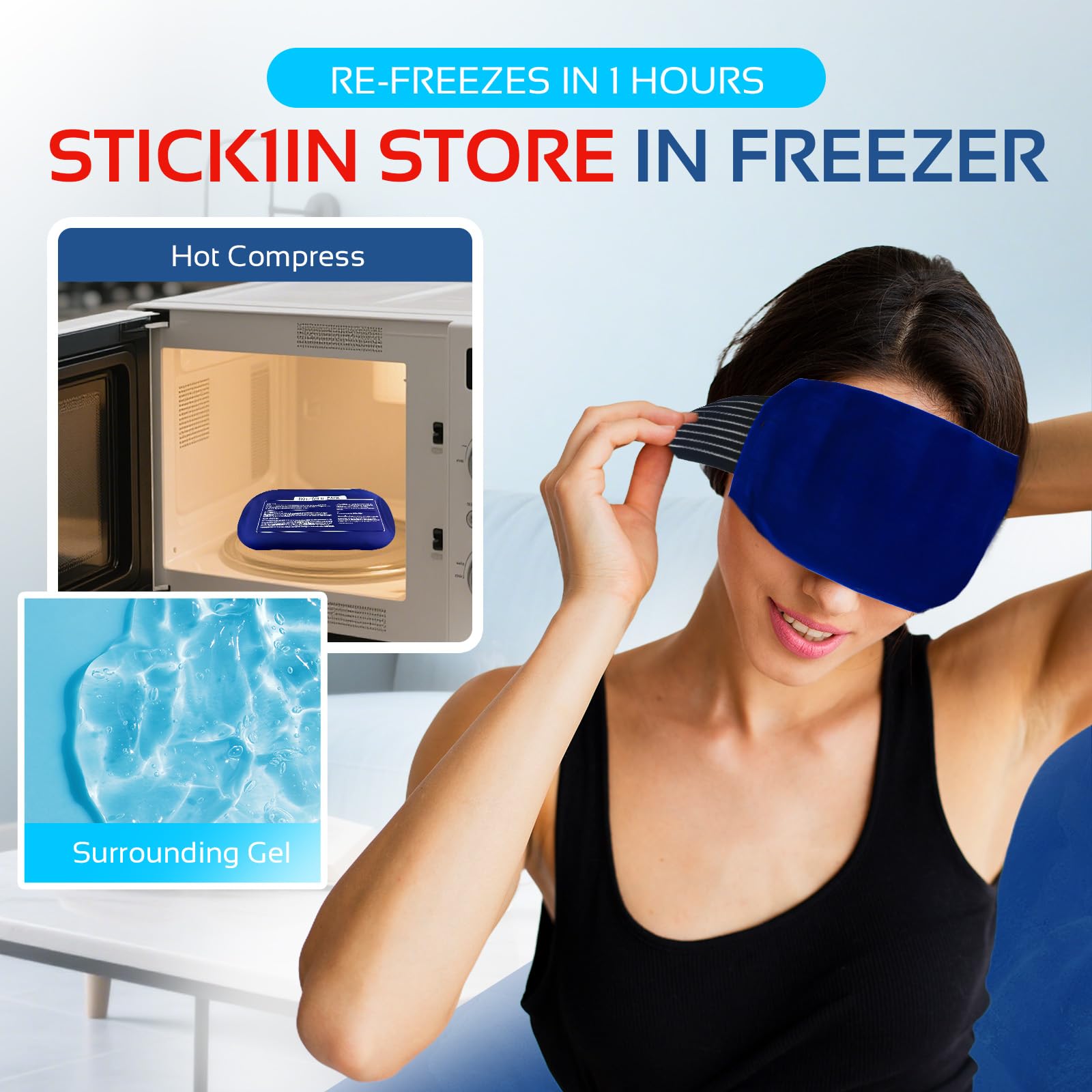 YONSEN glace-cheville – soutien et récupération après l’effort.