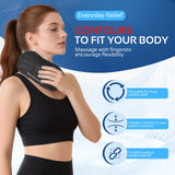 YONSEN glace dos avec renforts pour compression légère.