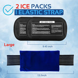 YONSEN glace epaule avec attache reglable pour refroidissement ciblé.