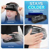 YONSEN glace hanche bandage reglable pour confort quotidien.