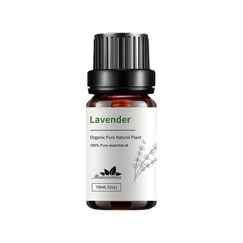 Huile lavande YoooJOY, bouteille 10 ml, parfum apaisant pour la détente