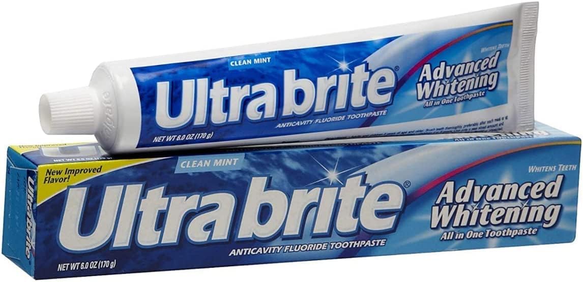 Dentifrice Yoozena protège contre les dépôts et les taches, nettoyage en profondeur