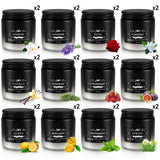 Ambiance maison relaxante avec YOROXRG et une sélection parfumée variée.