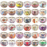 Bougies YOROXRG – ensemble 36 parfums pour personnaliser l'ambiance chez soi.