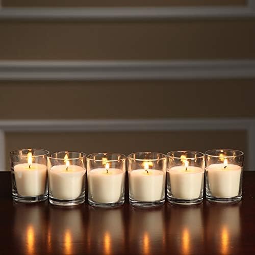Verre clair élégant YOROXRG, décor mariage et maison.