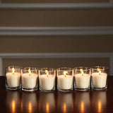 Verre clair élégant YOROXRG, décor mariage et maison.