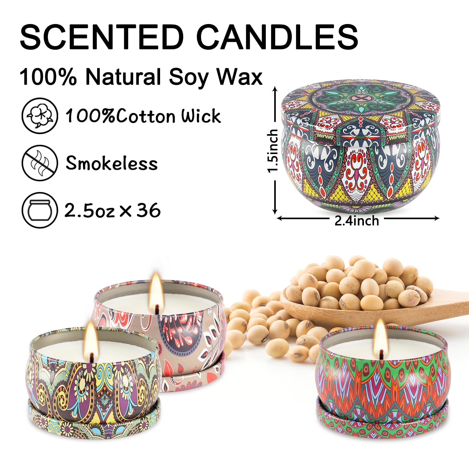 YOROXRG Emballage chic coffret: parfait pour un cadeau raffiné.