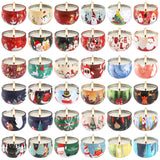 Coffret YOROXRG ensemble de 36 parfums pour ambiance festive.