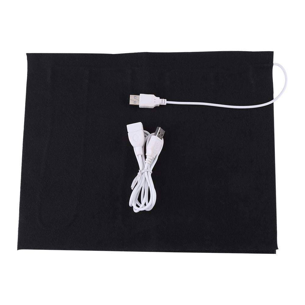 Yosoo Health Gear - coussin chauffant USB grand format pour le dos, chaleur douce.