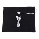 Yosoo Health Gear - coussin chauffant USB grand format pour le dos, chaleur douce.