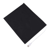 Coussin chauffant USB de Yosoo Health Gear en 5V, sécurité intégrée.