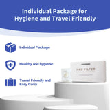 Yosopherier HME filtre compact et portable pour voyage.
