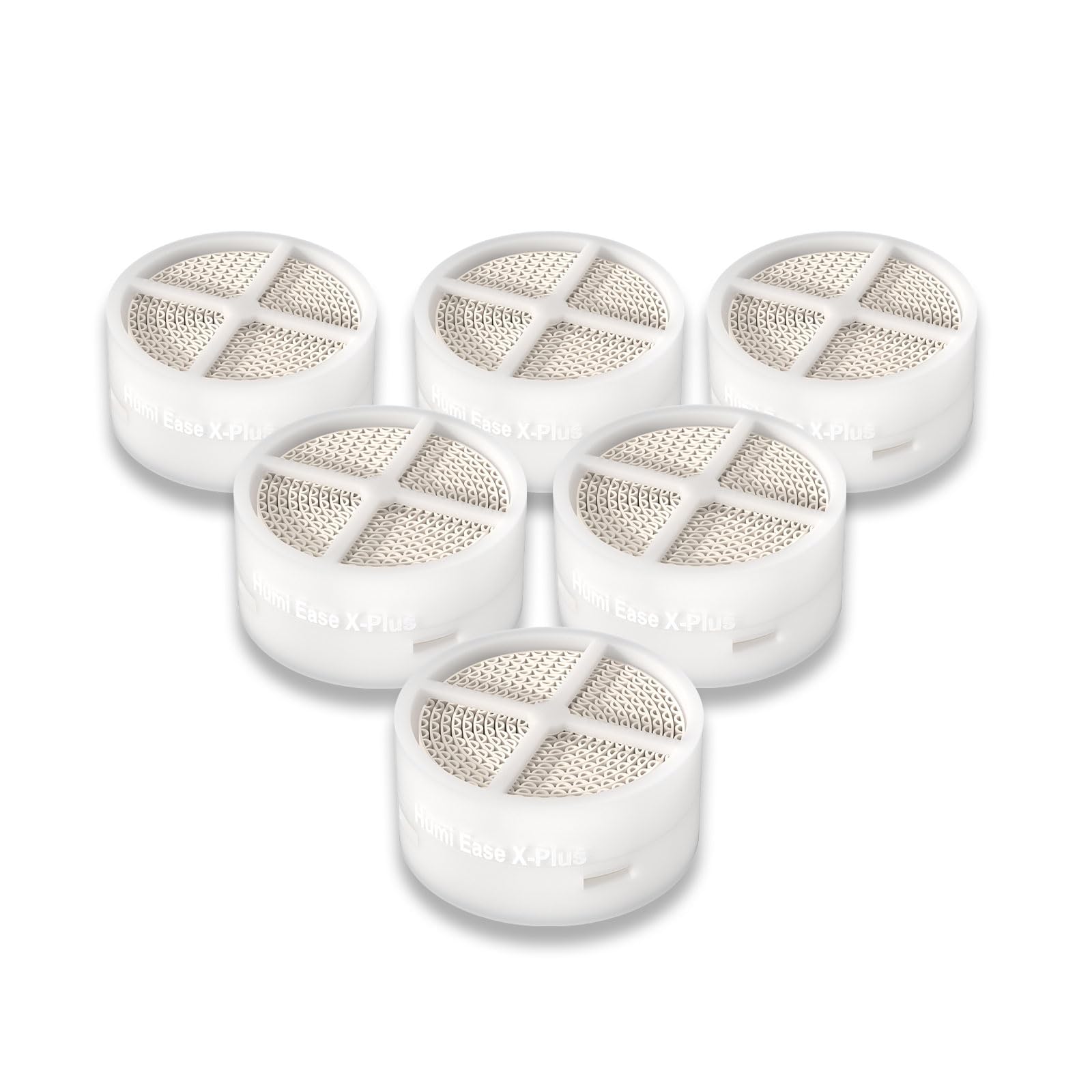 Yosopherier HumidX Plus : filtre AirMini compatible, insertion facile entre masque et connecteur.