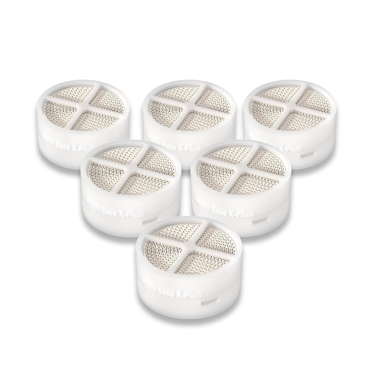 Yosopherier HumidX Plus : filtre AirMini compatible, insertion facile entre masque et connecteur.
