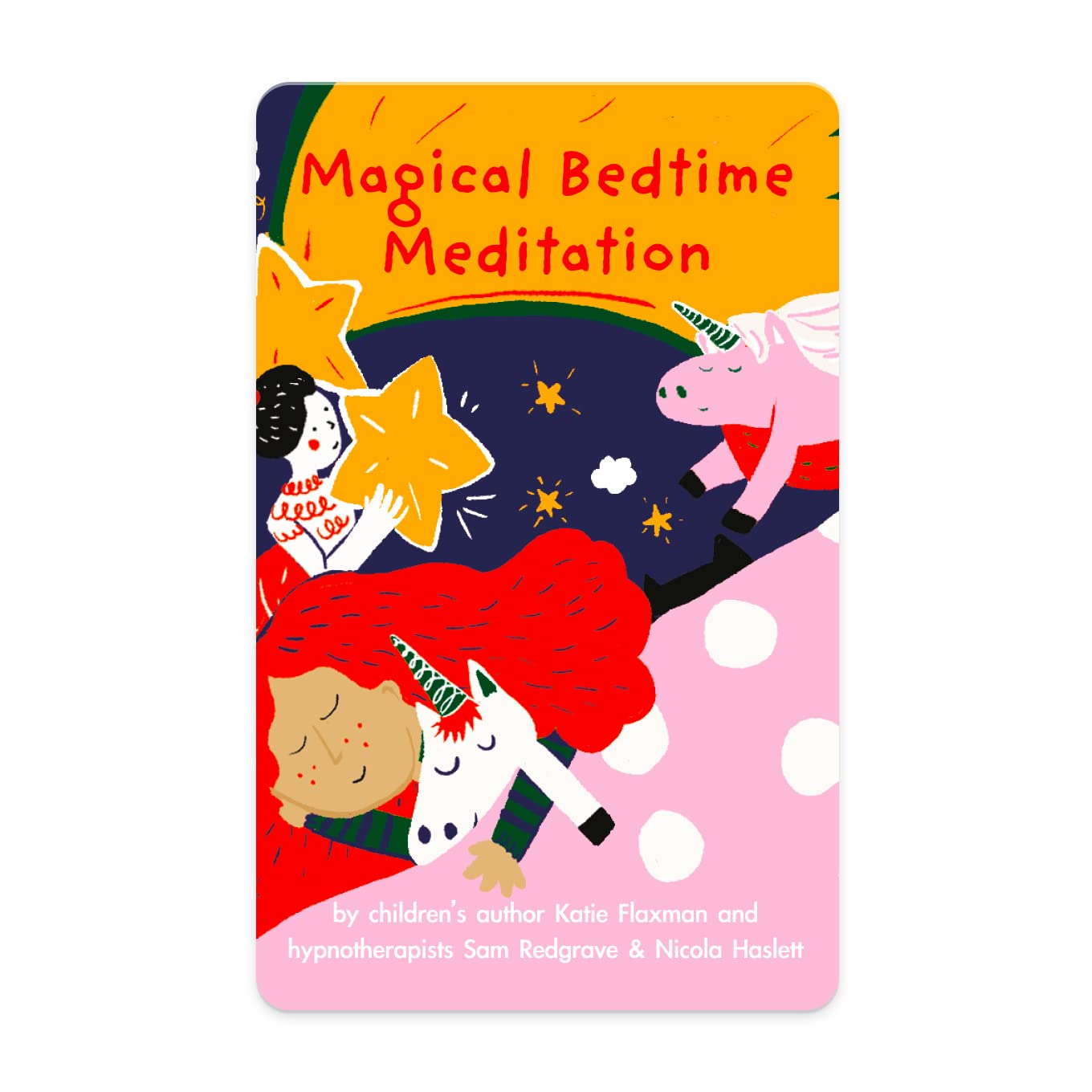 Carte audio Yoto Méditation du coucher magique pour enfants, endormissement paisible.