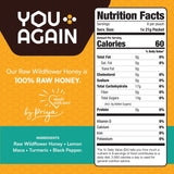 You Again texture cremee miel curcuma, douceur qui facilite l'ingestion pendant l'effort
