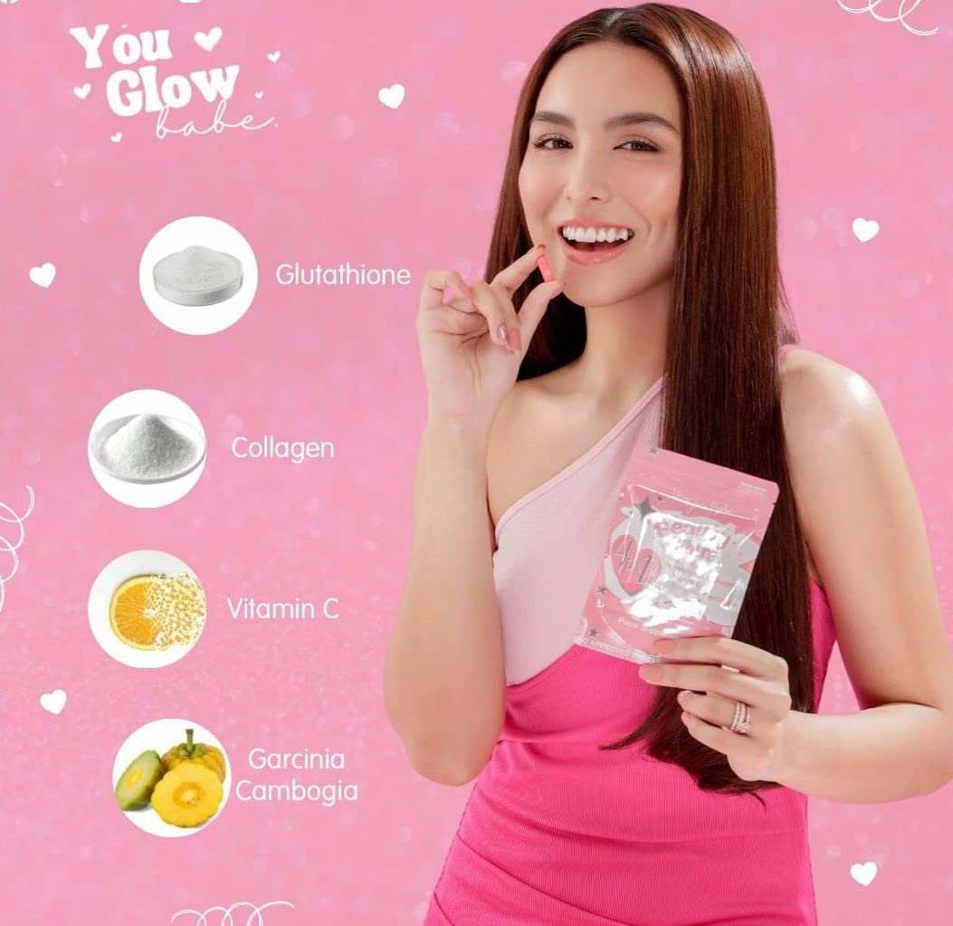 You Glow Babe vitamine C – antioxydant et renforcement du collagène