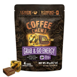 YouChews Café Chews — Emballage recto, énergie rapide pour les déplacements quotidiens.