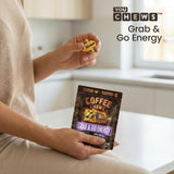 YouChews Café Chews — Energie mobile : énergie durable sans pic.