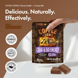YouChews Café Chews — Prise en main : idéale lors d'un trajet ou pause rapide.