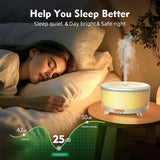 YOUENKITY diffuseur avec 7 couleurs lumineuses pour ambiance apaisante