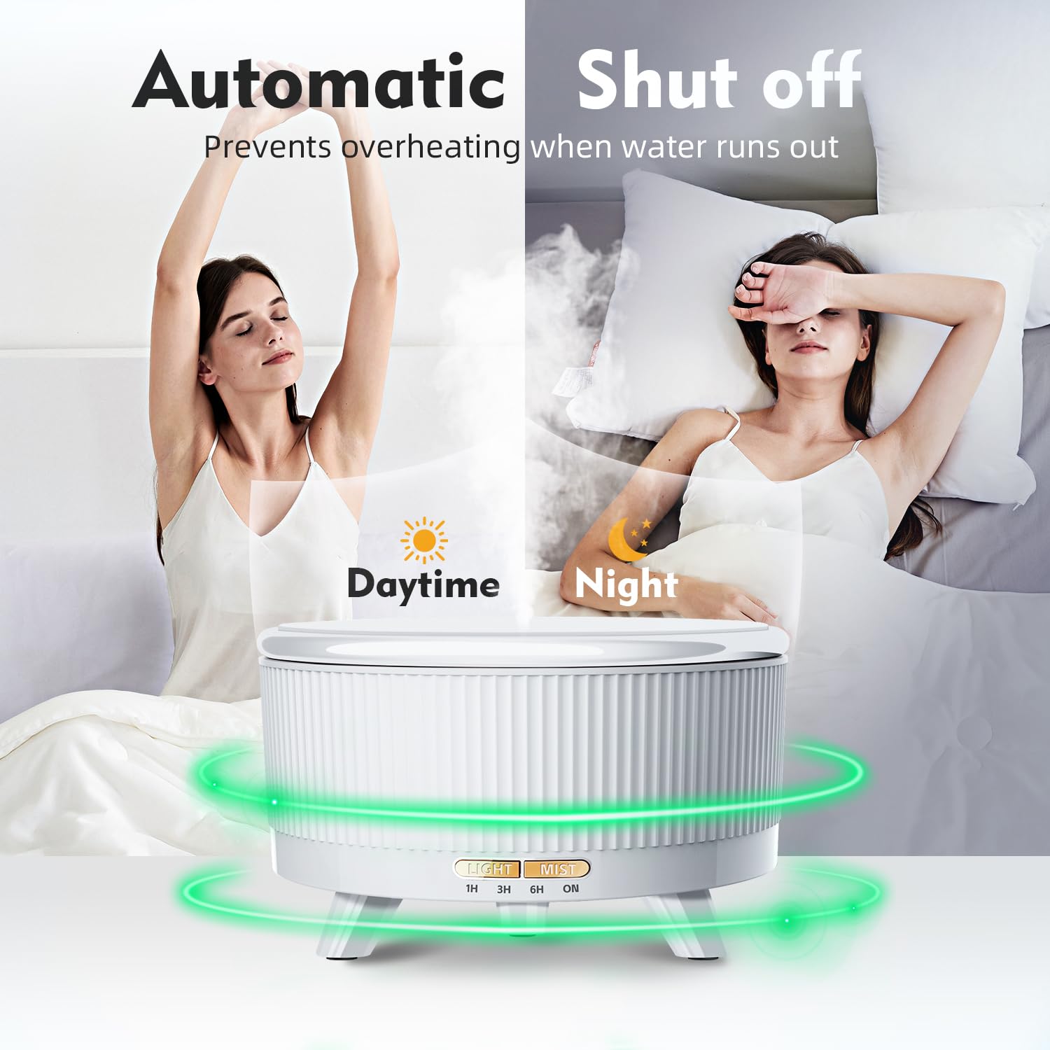 YOUENKITY diffuseur avec télécommande pour une utilisation sans effort