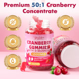 Test de qualité par tiers pour Youlikee Cranberry vegan D-Mannose.