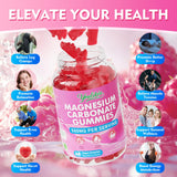 Saveur framboise Youlikee gommes magnésium pour un rituel agréable