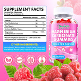 Youlikee gommes magnésium 500 mg bouteille claire pour dosage facile