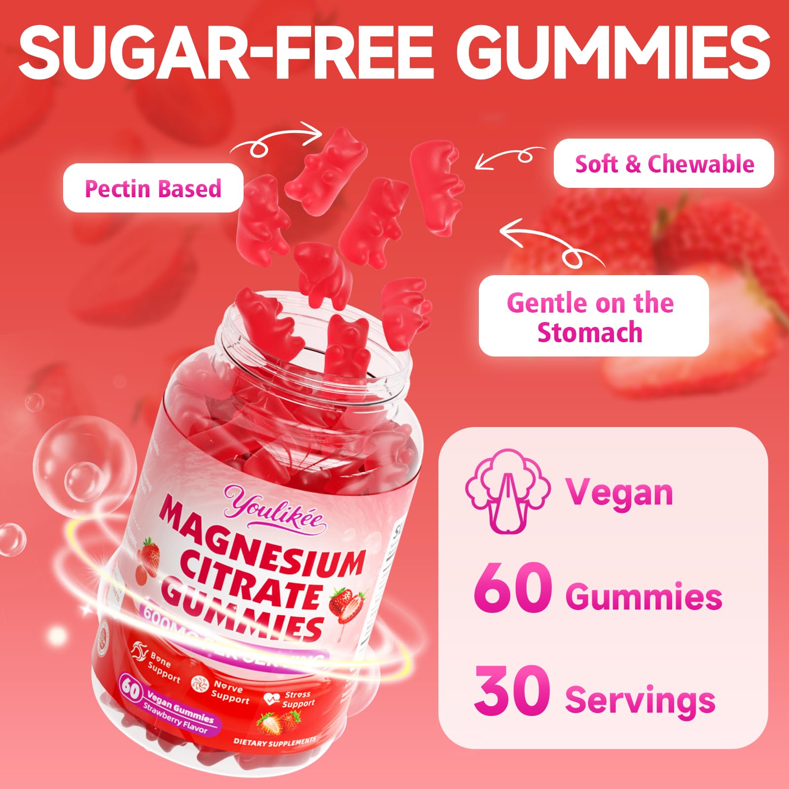 Pack Youlikee 120 gommes – format pratique et économique.