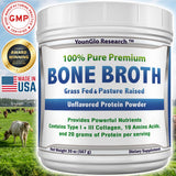Poudre bouillon boeuf avec doseur intégré YounGlo Research