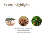 Diffusion facile dans le salon avec Abondance Young Living.