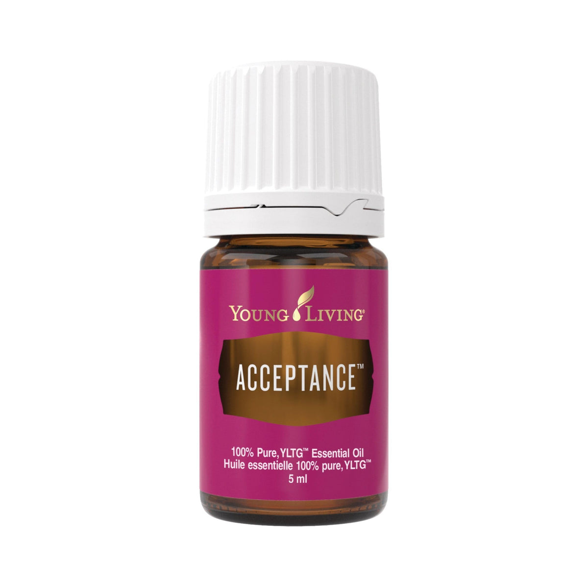 Young Living Acceptance diffuseur 5ml pour une ambiance apaisante.