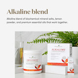 Young Living AlkaLime dissolution facile dans l eau