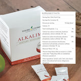 Young Living AlkaLime préparation rapide dans un verre d eau