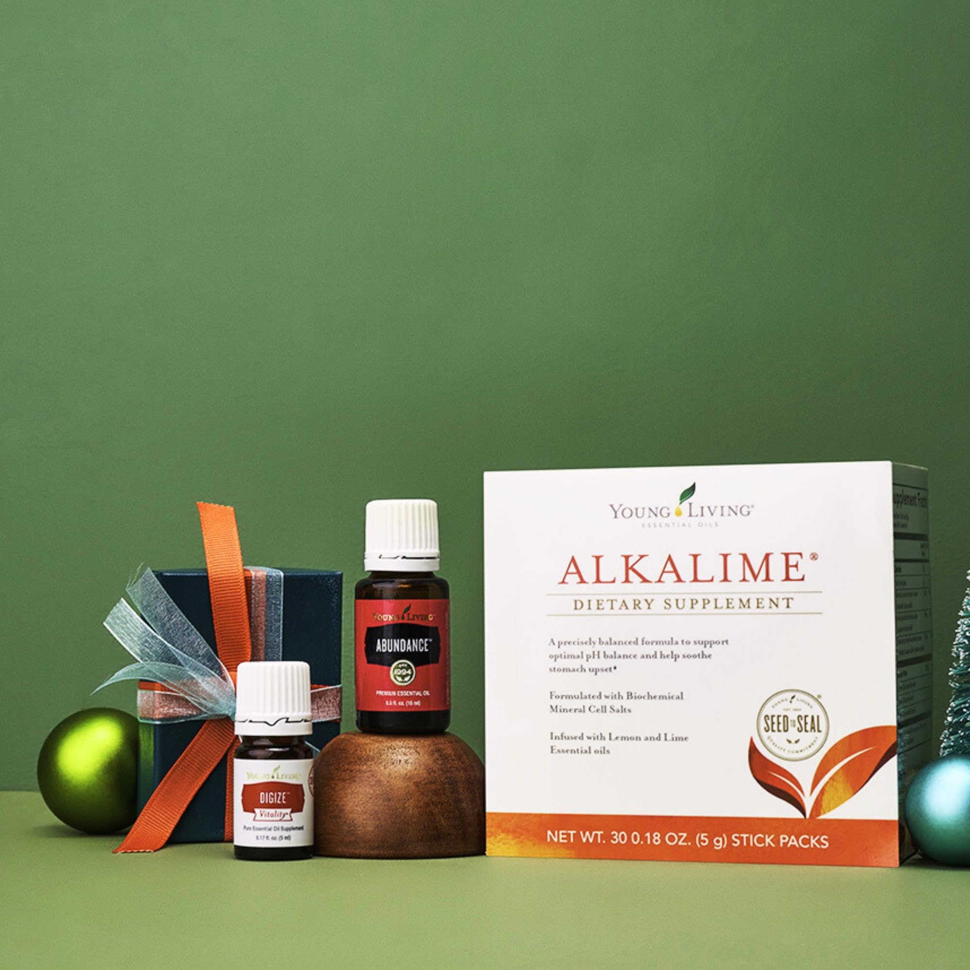 Young Living AlkaLime pratique en déplacement pour boire sainement