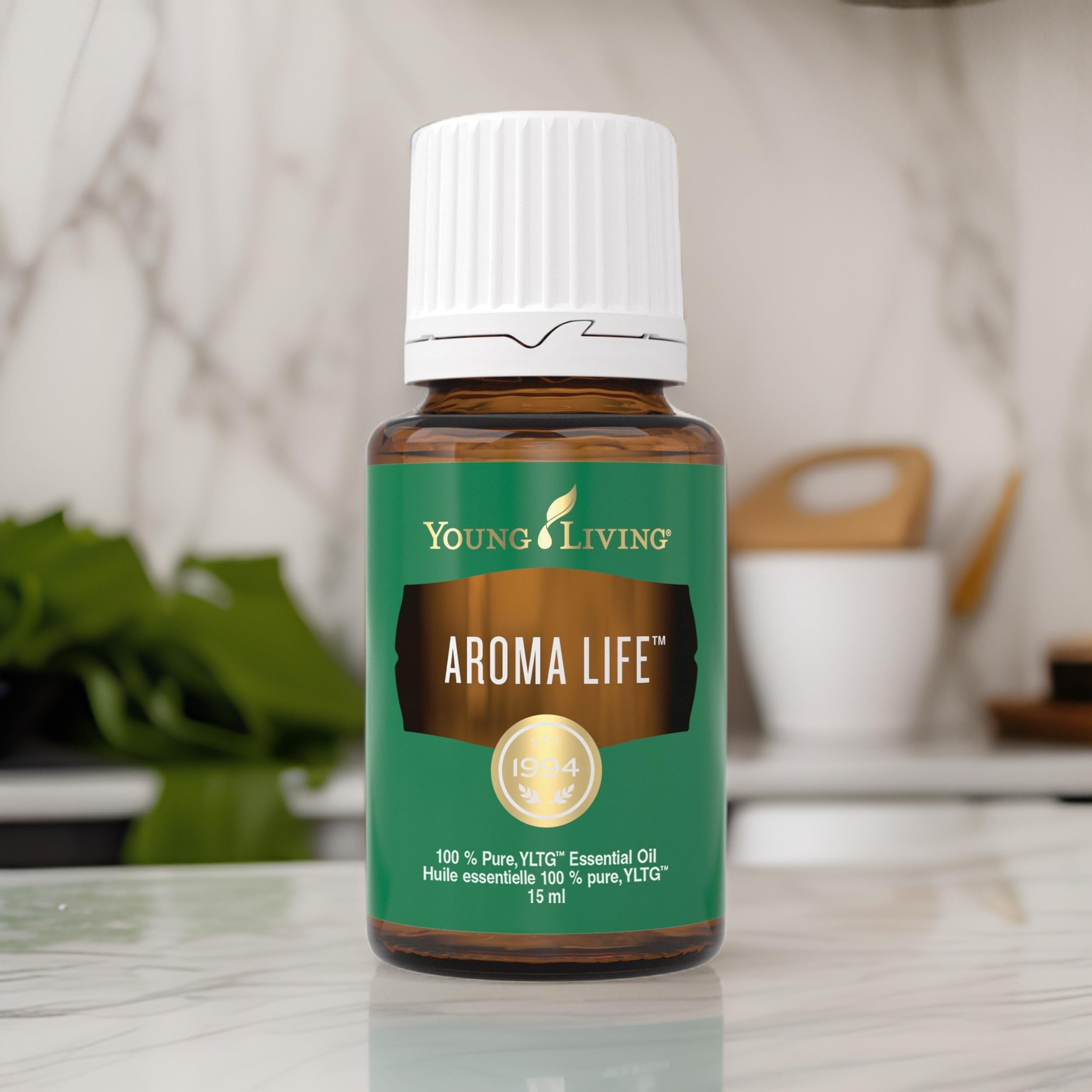 Young Living Aroma Life - ambiance relaxante à la maison et au bureau