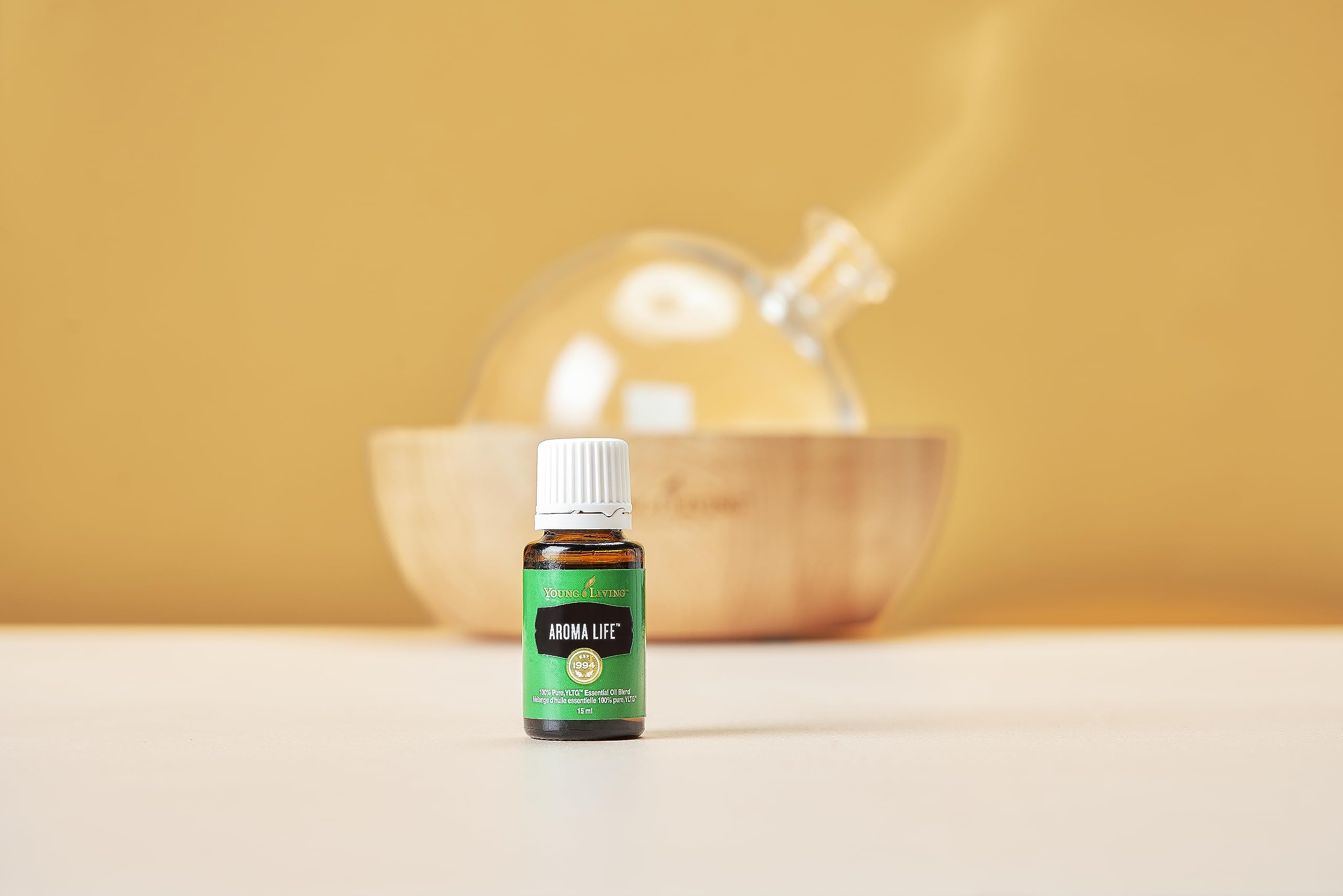 Young Living Aroma Life - etui et etiquette pratique pour usage quotidien