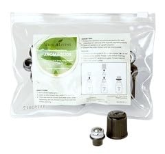 Young Living Aromaglide application-sans-fuite transfert propre et contrôlé sur la peau.