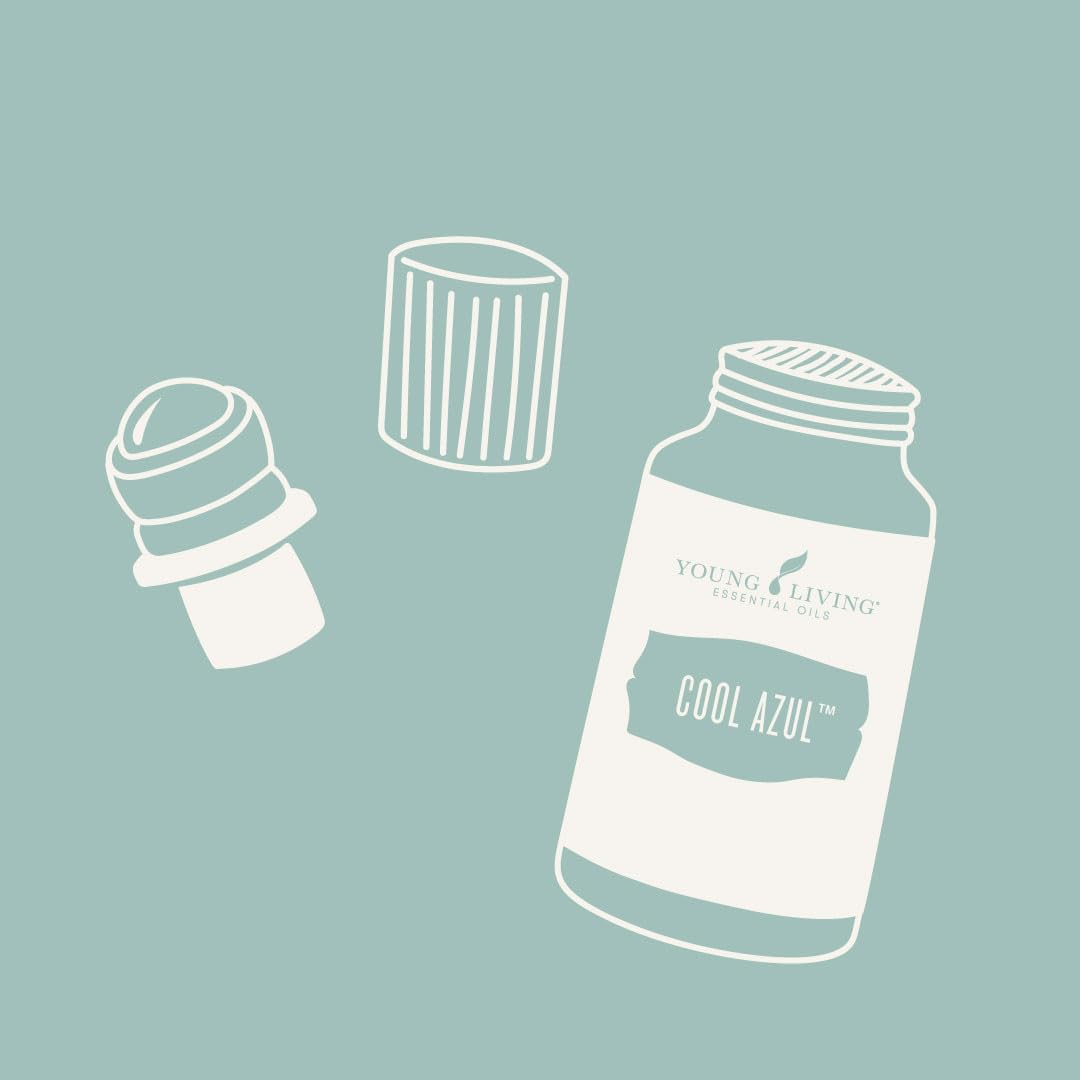Young Living Aromaglide lot-10 kit pratique pour emporter vos huiles.