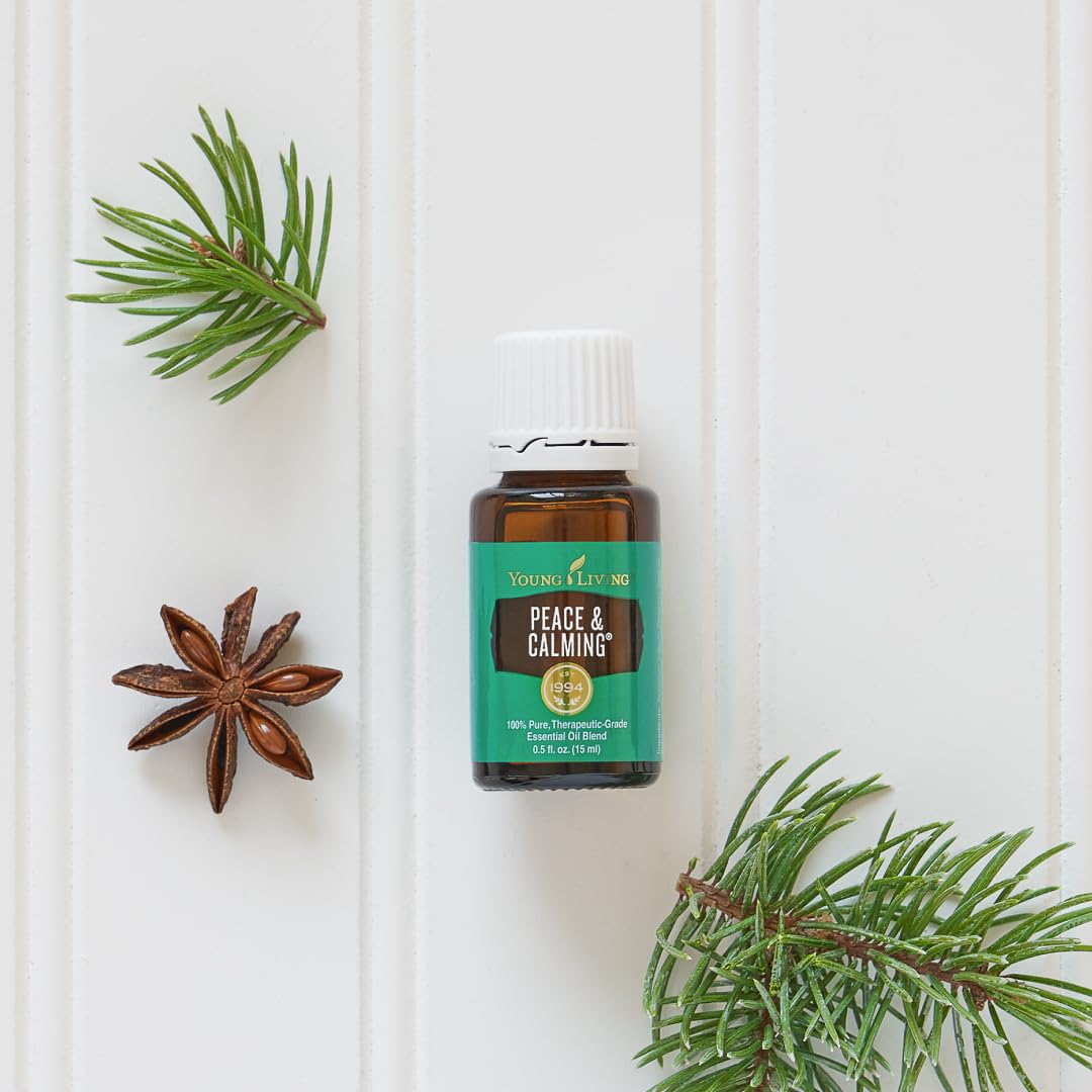 Young Living Paix et Calme, diffusion d’arôme pour une ambiance paisible.