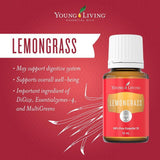 Huile essentielle Citronnelle Young Living 15 ml – soin cutané, diffusion et nettoyage naturel