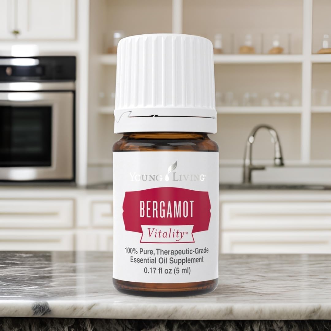 Pâtisseries et desserts rehaussés par Bergamot Vitality de Young Living.