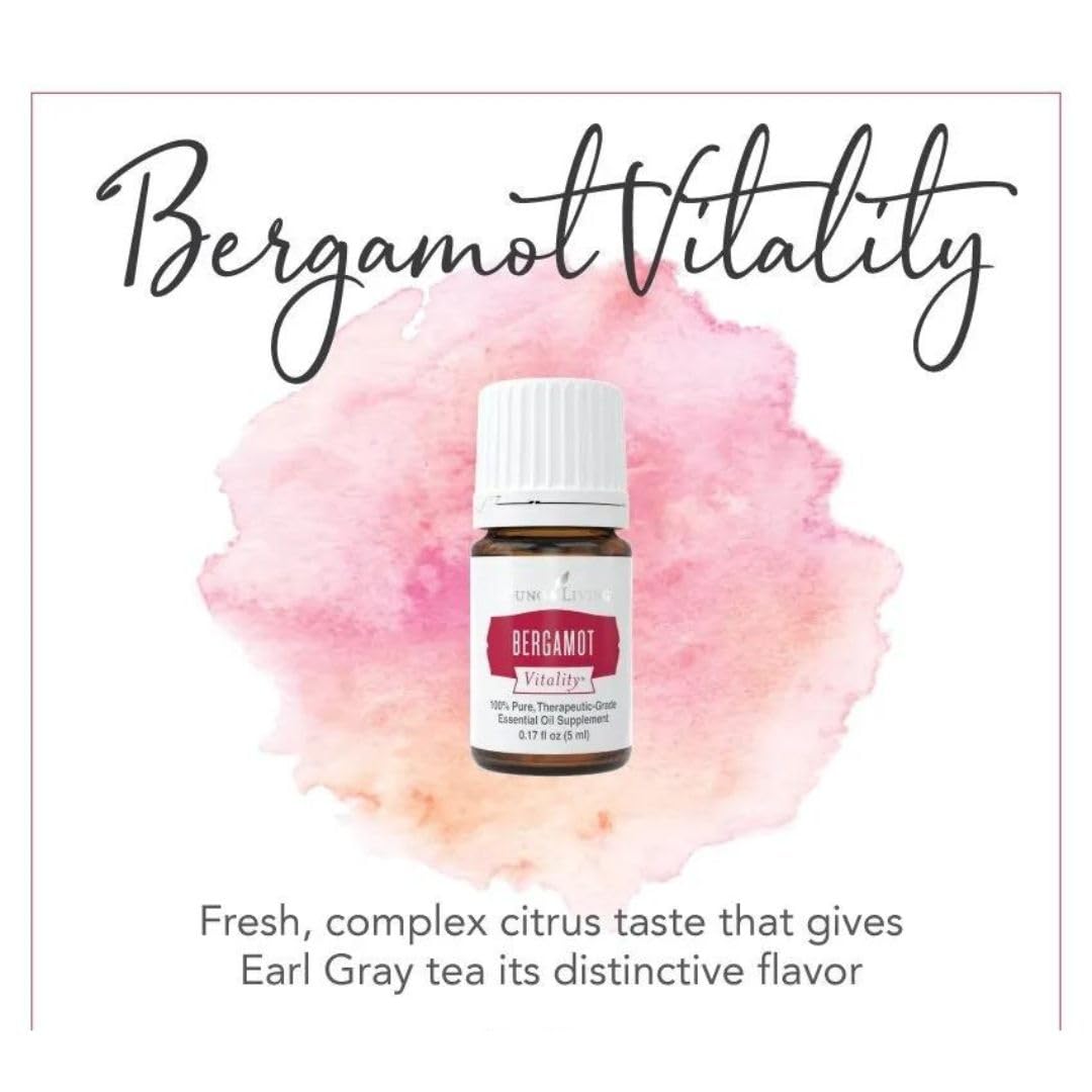 Recettes sucrées et salées rehaussées par Bergamot Vitality pour une touche citrus.
