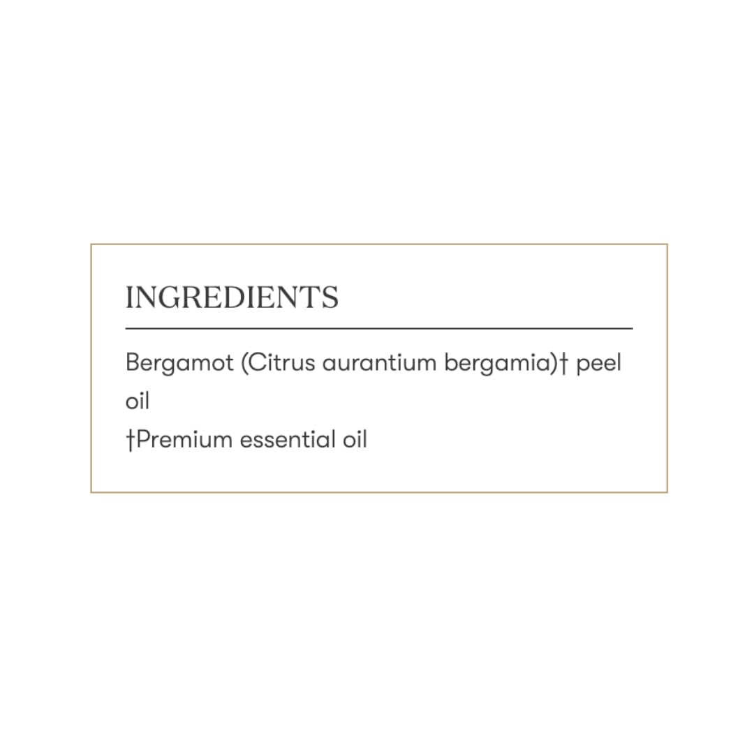 Young Living Bergamot Vitality: qualité pure sans OGM pour une cuisine naturelle.