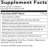 Young Living BLM Capsules extrait herbes : mélange végétal nourrissant les tissus conjonctifs